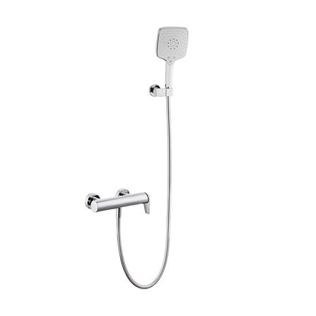 ก๊อกผสมยืนอาบ KOHLER K-97368T-4-CP_0