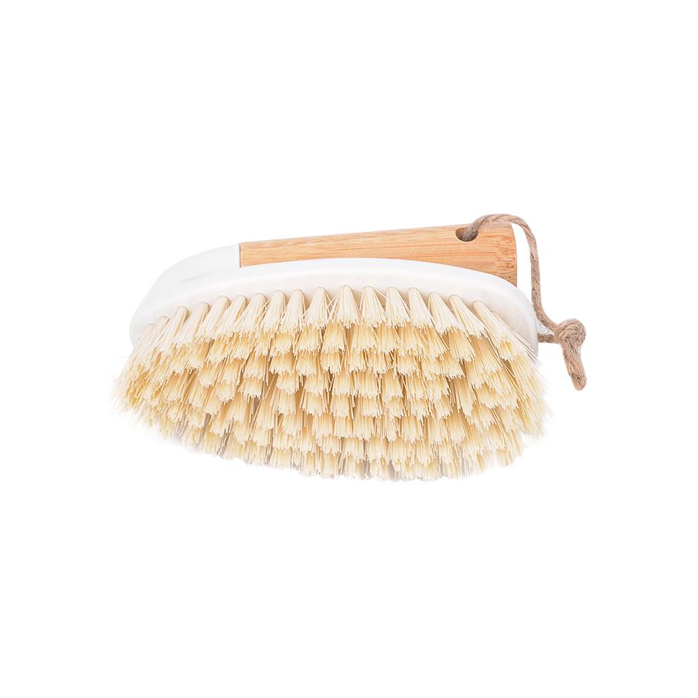 แปรงทำความสะอาดทรงเตารีด ACCO MOKU สีขาว