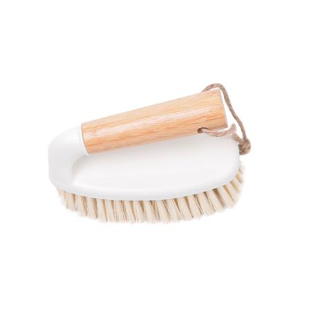 แปรงทำความสะอาดทรงเตารีด ACCO MOKU สีขาว