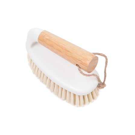 แปรงทำความสะอาดทรงเตารีด ACCO MOKU สีขาว_1