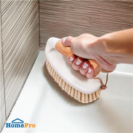 แปรงทำความสะอาดทรงเตารีด ACCO MOKU สีขาว_3