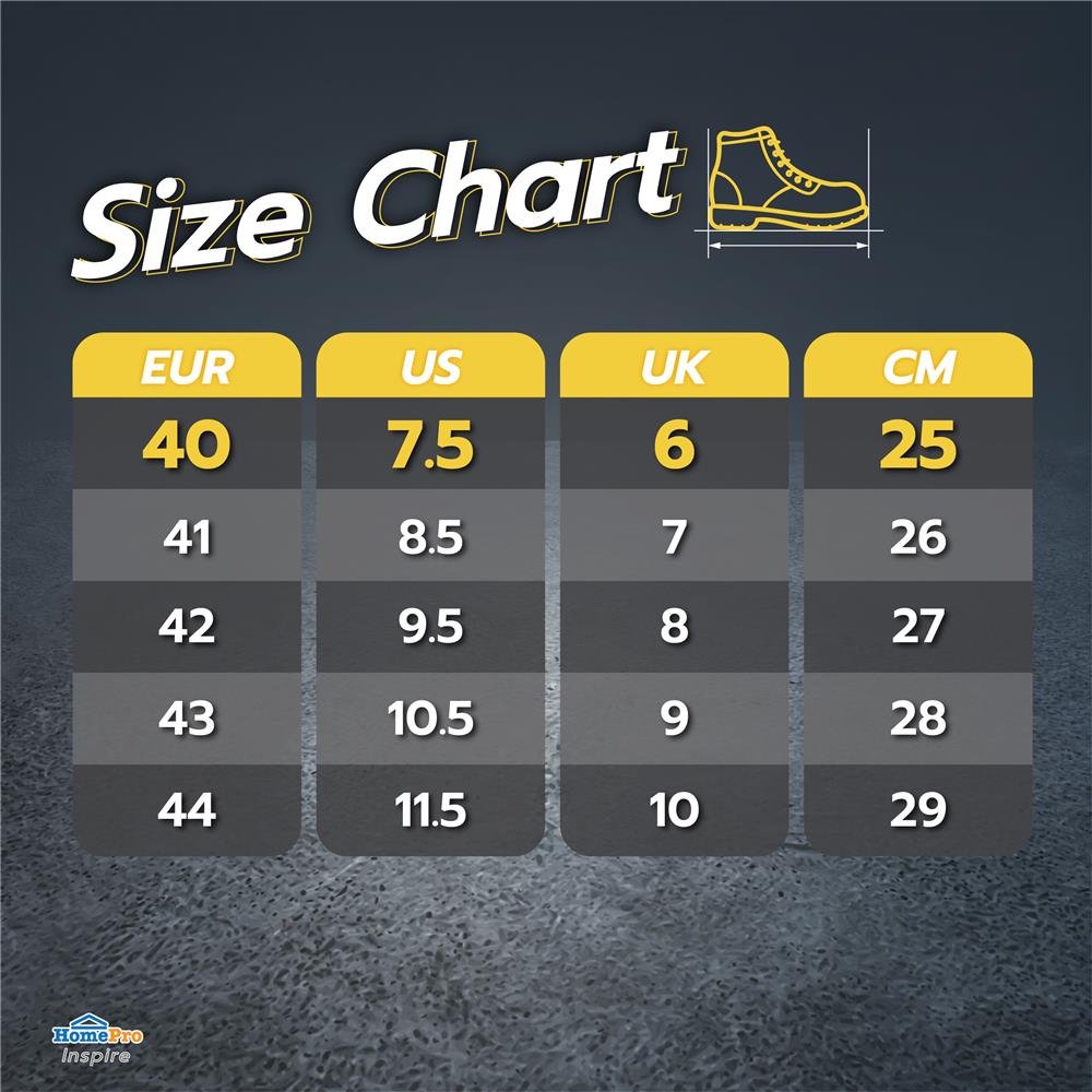 รองเท้านิรภัยผ้า พื้นยาง DEXZON LJ-20680 เบอร์ 40 สีเทา