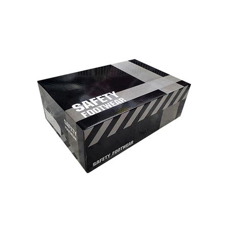 รองเท้านิรภัยผ้า พื้นยาง DEXZON LJ-20680 เบอร์ 40 สีเทา_2