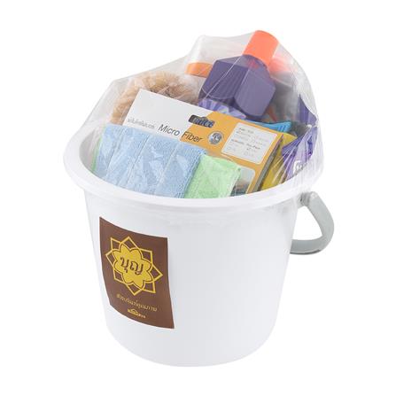 ชุดถังสังฆทานบุญสะอาด