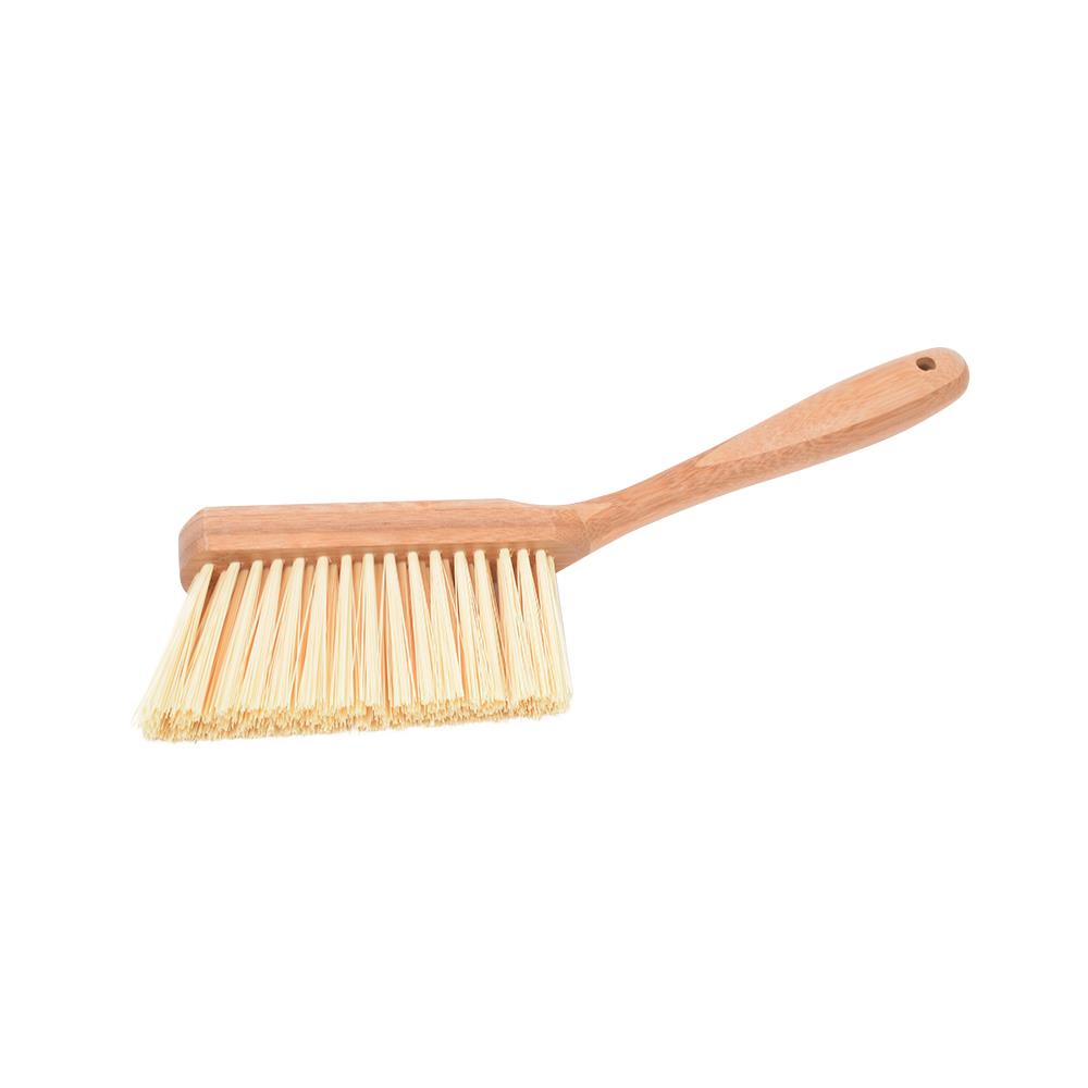 ชุดแปรงปัดพร้อมที่โกยผงด้ามสั้น ACCO MOKU 14 นิ้ว สีขาว