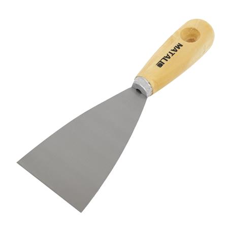 เกรียงโป๊วด้ามไม้ MATALL 2.5 นิ้ว_0