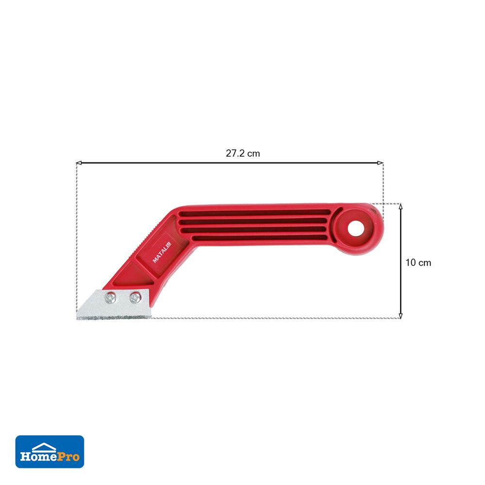 เหล็กขูดยาแนว 1 ทังสเตนคาร์ไบด์ MATALL