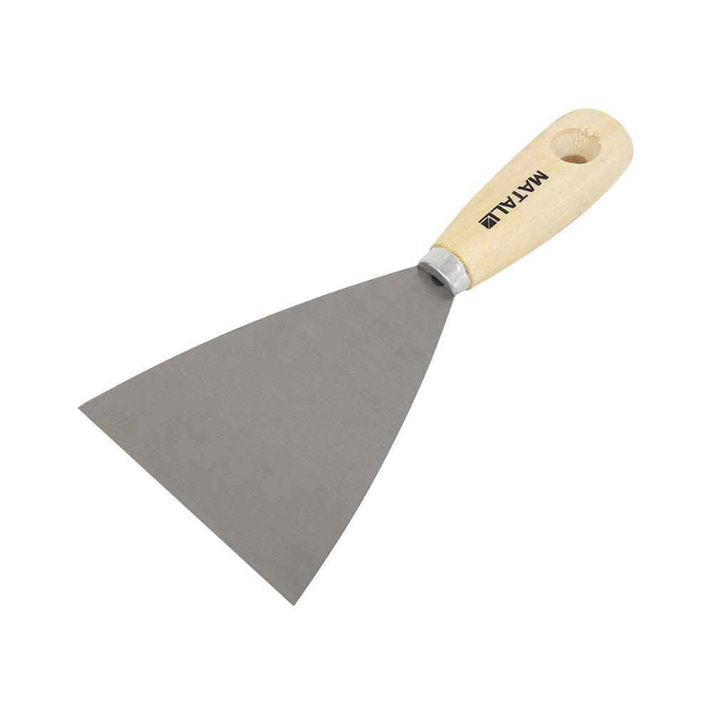 เกรียงโป๊วด้ามไม้ MATALL 4 นิ้ว