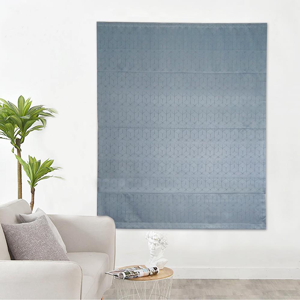 ม่านพับ HOME LIVING STYLE DAGEN UV 130x160 ซม. สีเทา