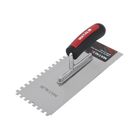 เกรียงหวีด้ามพลาสติก MATALL 6 มม.