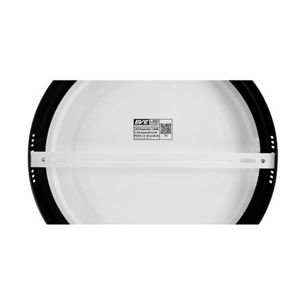 ดาวน์ไลท์ LED EVE 584280 12 นิ้ว 24 วัตต์ WARM WHITE สีดำ_4
