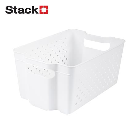 ตะกร้าเก็บของซ้อนได้ 21.4x31.5x14.7 MONO