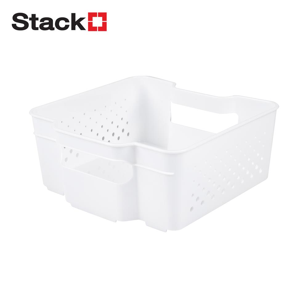 ตะกร้าเก็บของซ้อนได้ 21.4x21x9 ซม.MONO_1