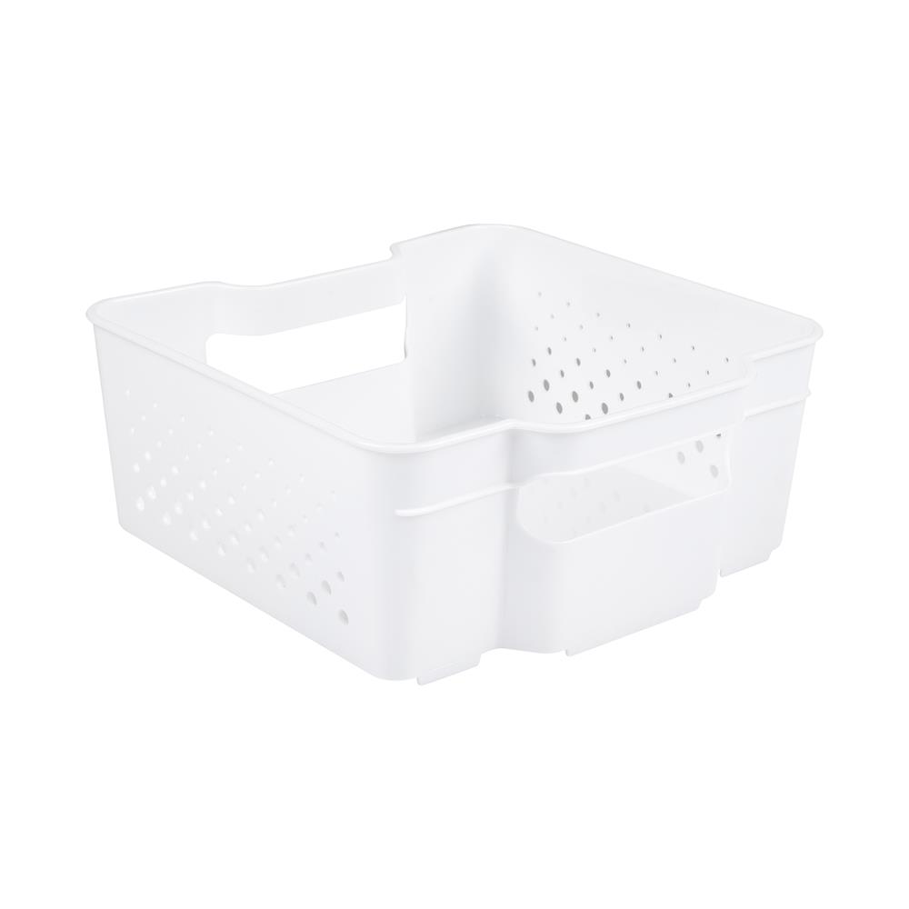 ตะกร้าเก็บของซ้อนได้ 21.4x21x9 ซม.MONO