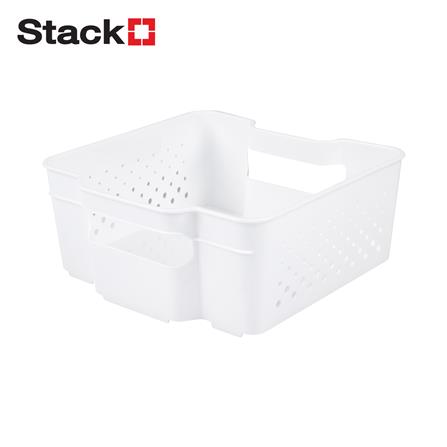 ตะกร้าเก็บของซ้อนได้ 21.4x21x9 ซม.MONO