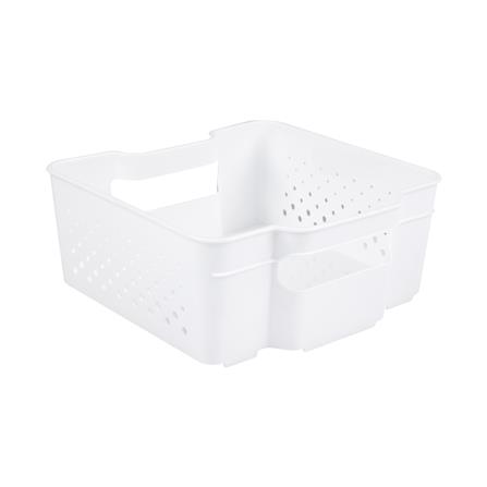 ตะกร้าเก็บของซ้อนได้ 21.4x21x9 ซม.MONO_3