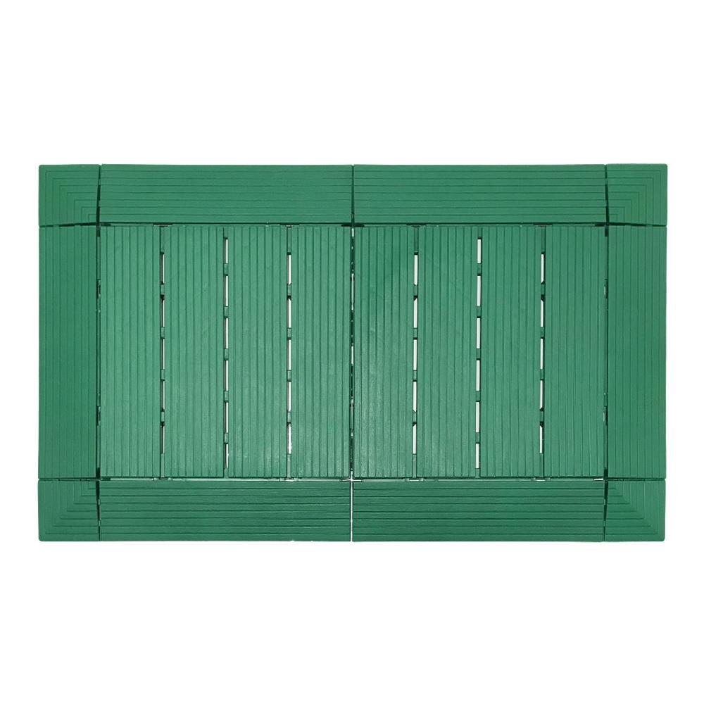 แผ่นกันลื่น ME LIVING SHUTTER 45x75 ซม. สีเขียว