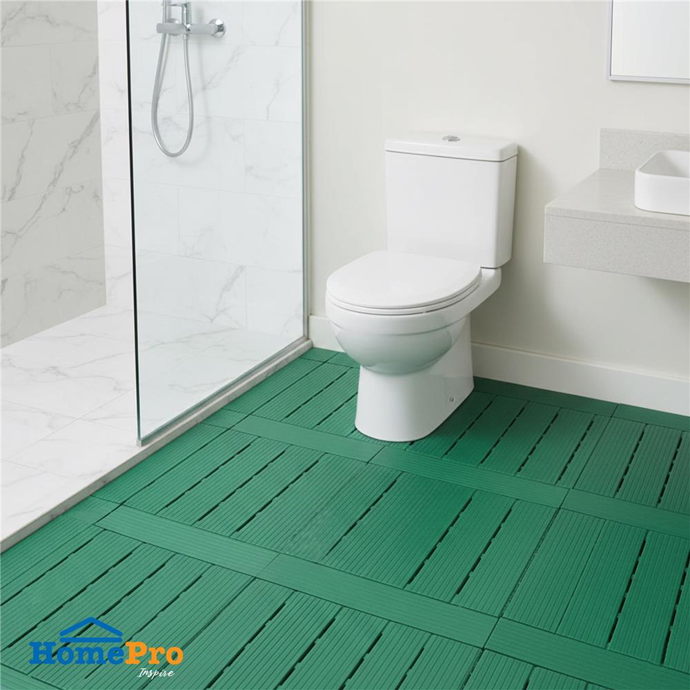 แผ่นกันลื่น ME LIVING SHUTTER 45x75 ซม. สีเขียว