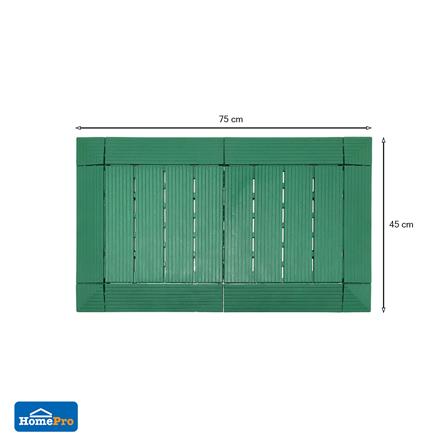 แผ่นกันลื่น ME LIVING SHUTTER 45x75 ซม. สีเขียว_4
