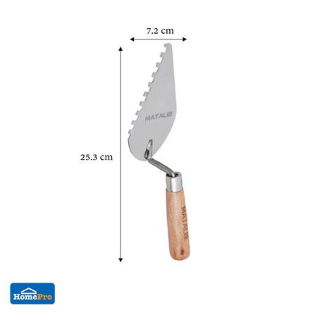 เกรียงหวี MATALL 6 นิ้ว_3