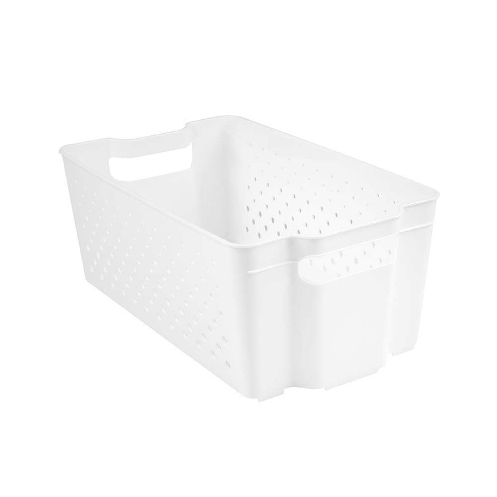 ตะกร้าเก็บของซ้อนได้21.4x37x14.7ซม.MONO