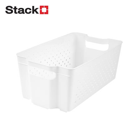 ตะกร้าเก็บของซ้อนได้21.4x37x14.7ซม.MONO