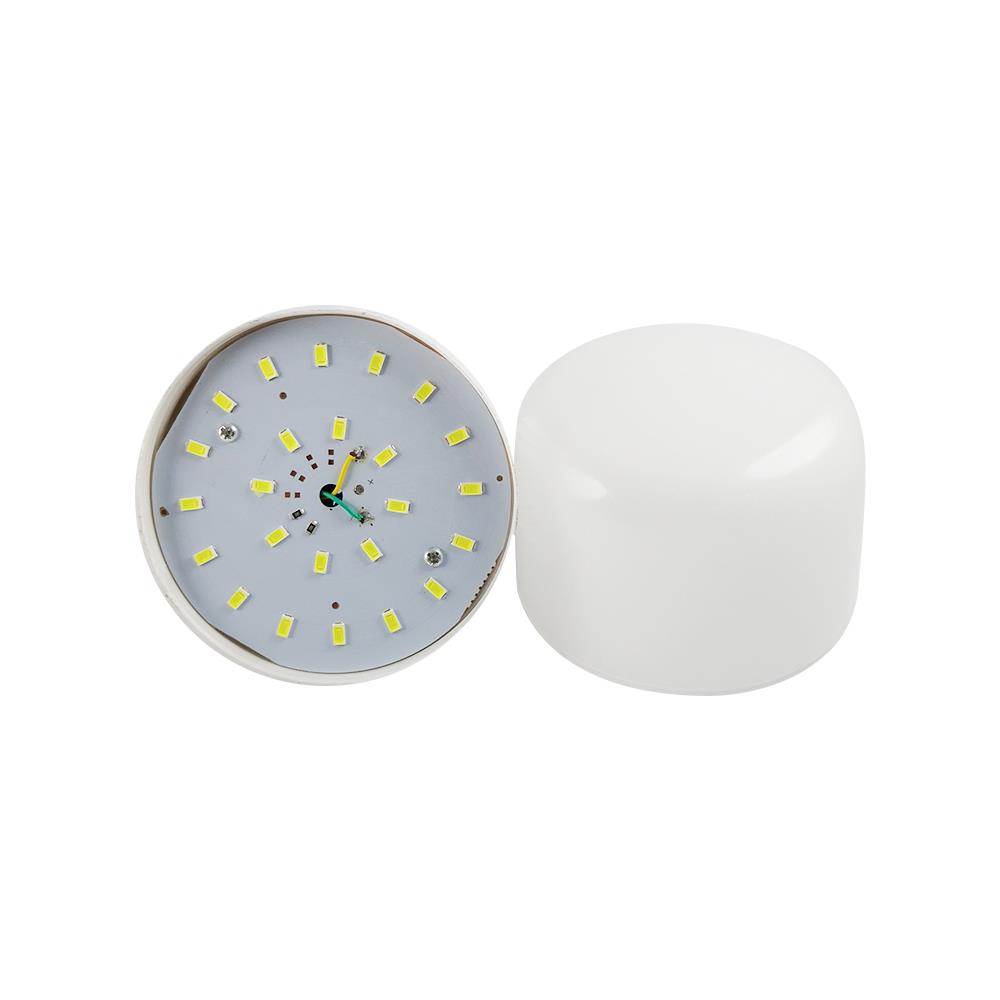 ไฟ LED CAMPING 240 ลูเมน 12 วัตต์ Daylight MOVADA รุ่น KM-824