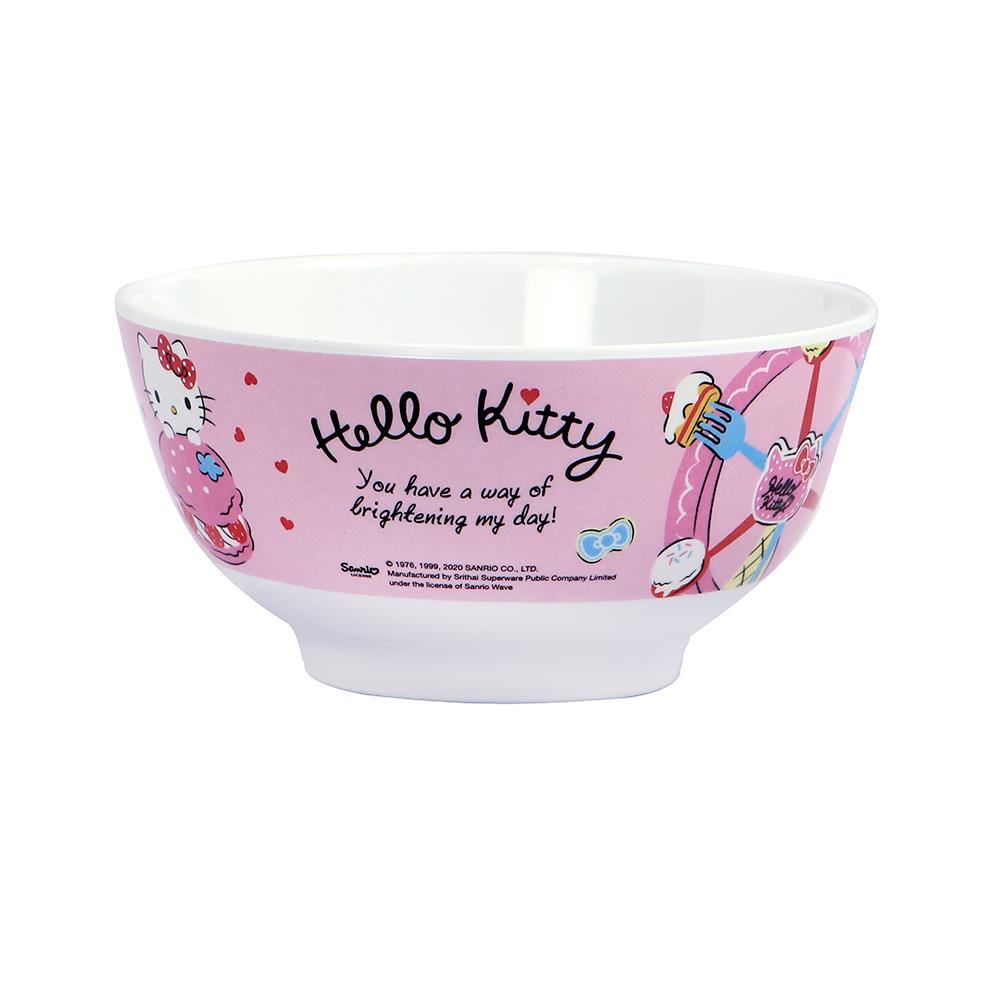 ชามเมลามีน 6 นิ้ว SUPERWARE KITTY MY DAY