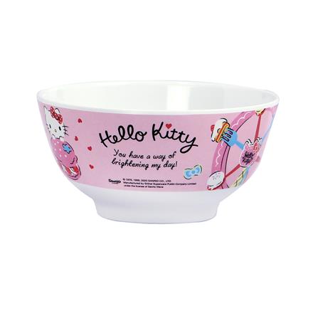 ชามเมลามีน 6 นิ้ว SUPERWARE KITTY MY DAY_0