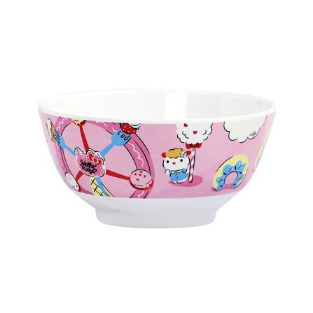 ชามเมลามีน 6 นิ้ว SUPERWARE KITTY MY DAY_2