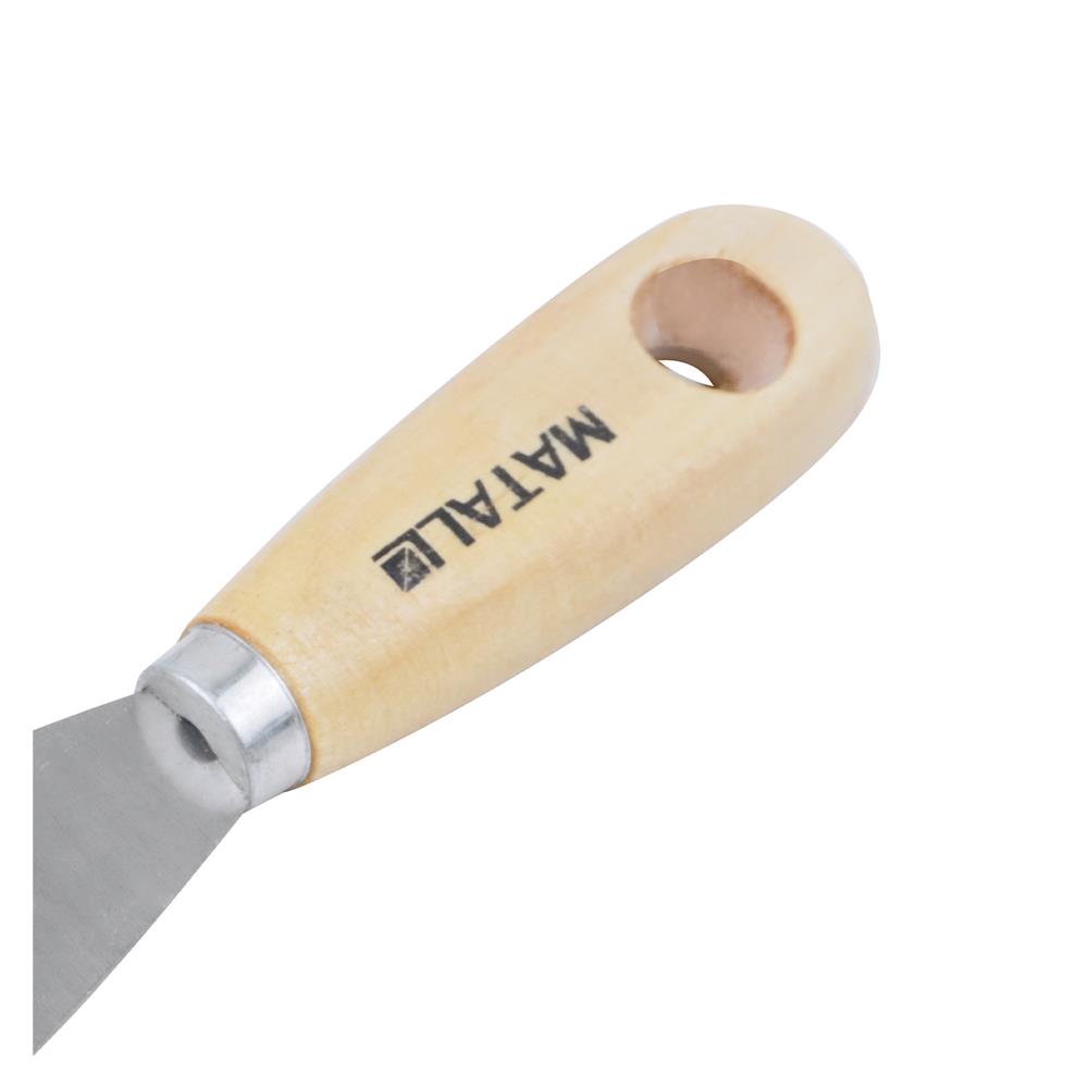 เกรียงโป๊วด้ามไม้ MATALL 1.5 นิ้ว