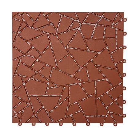 แผ่นกันลื่น HOME LIVING STYLE DIAMOND 27.5X27.5 ซม. สีน้ำตาลเข้ม