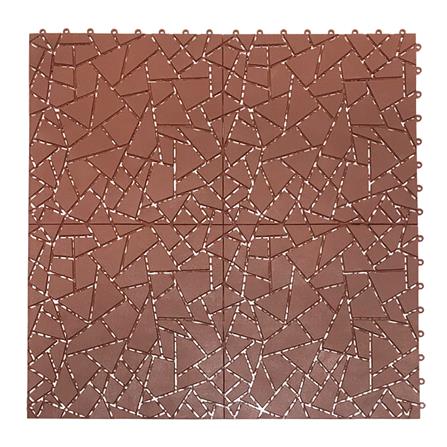 แผ่นกันลื่น HOME LIVING STYLE DIAMOND 27.5X27.5 ซม. สีน้ำตาลเข้ม_1