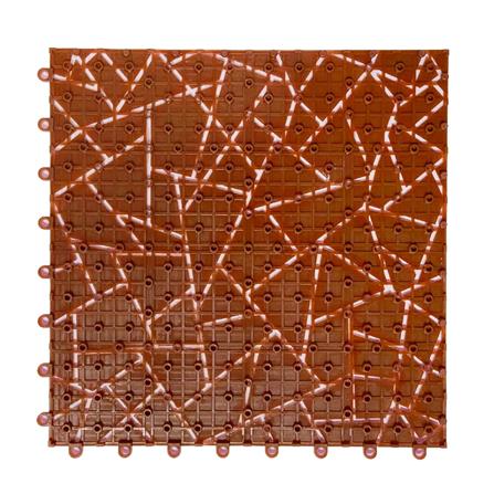 แผ่นกันลื่น HOME LIVING STYLE DIAMOND 27.5X27.5 ซม. สีน้ำตาลเข้ม_2