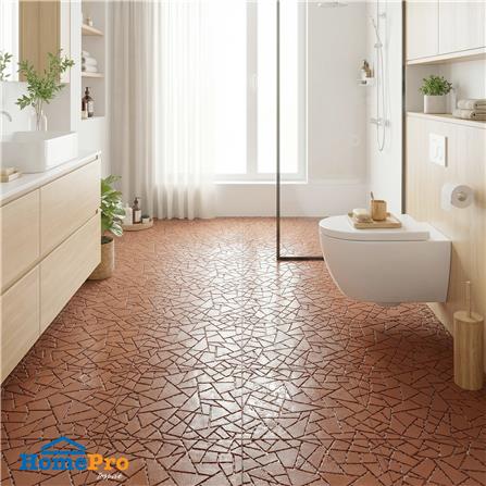 แผ่นกันลื่น HOME LIVING STYLE DIAMOND 27.5X27.5 ซม. สีน้ำตาลเข้ม_3