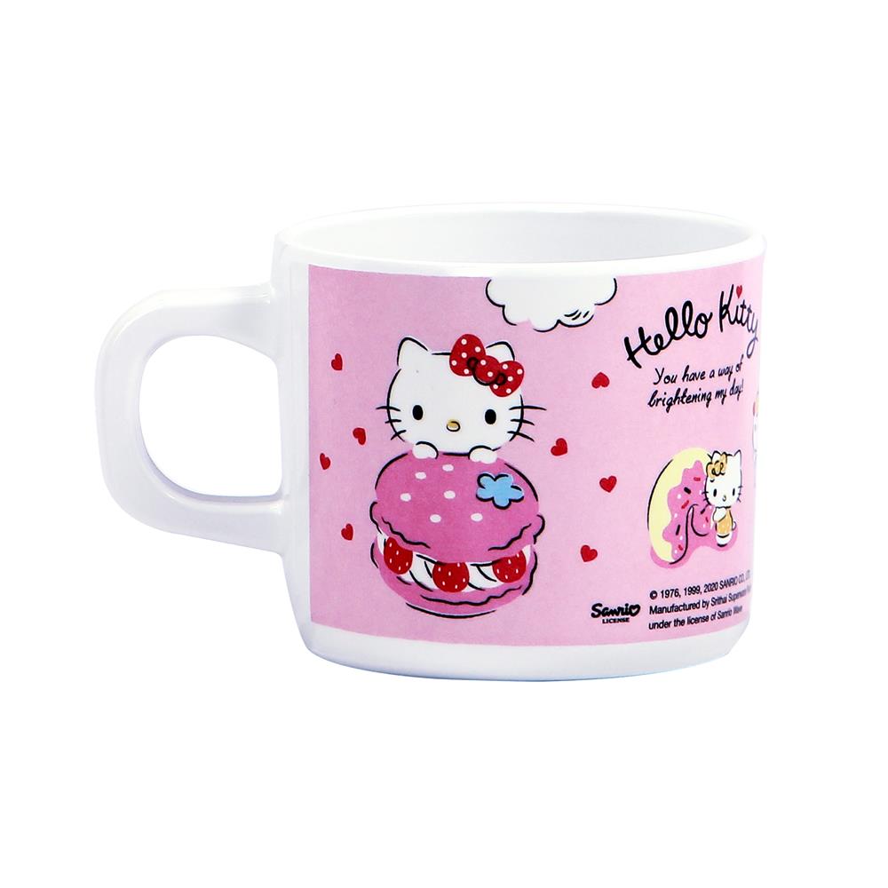 ถ้วยหูเมลามีน 300 มล. SUPERWARE KITTY MY DAY