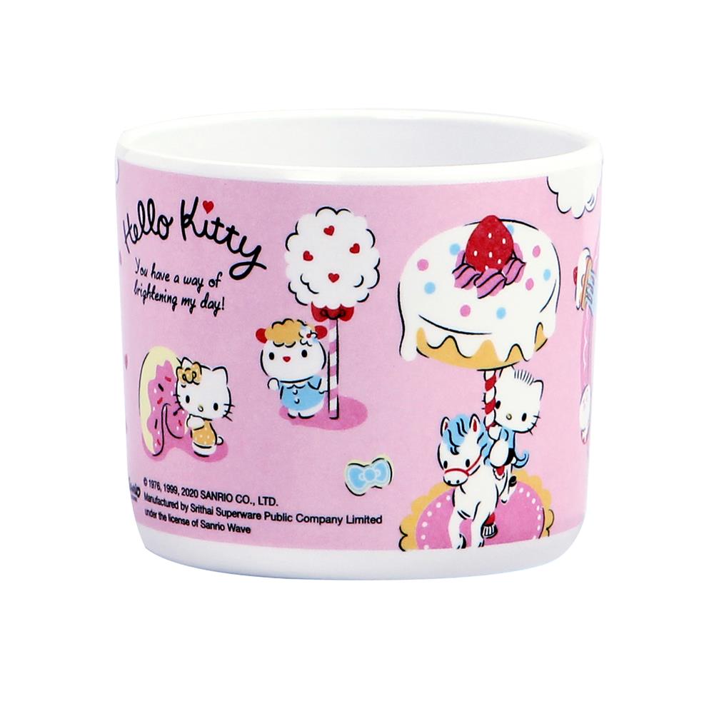 ถ้วยหูเมลามีน 300 มล. SUPERWARE KITTY MY DAY