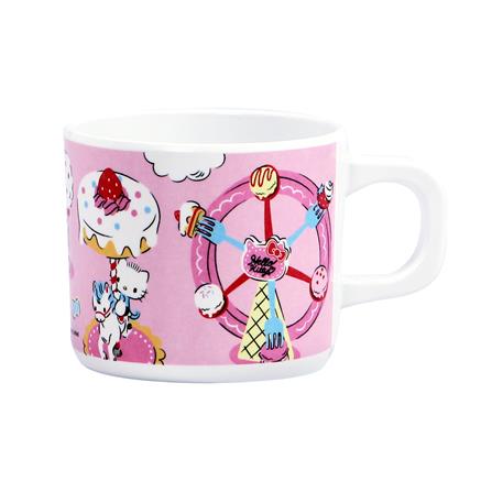 ถ้วยหูเมลามีน 300 มล. SUPERWARE KITTY MY DAY