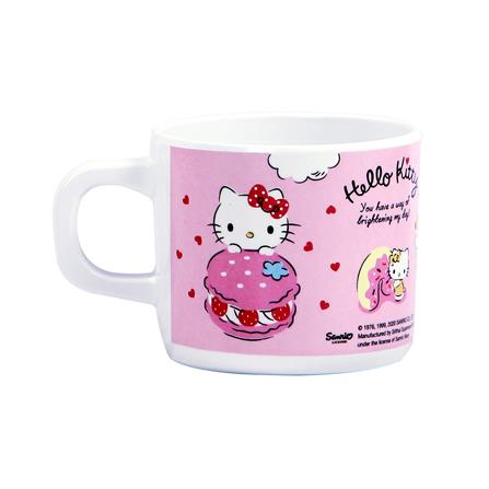 ถ้วยหูเมลามีน 300 มล. SUPERWARE KITTY MY DAY_1