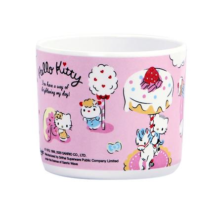 ถ้วยหูเมลามีน 300 มล. SUPERWARE KITTY MY DAY_2