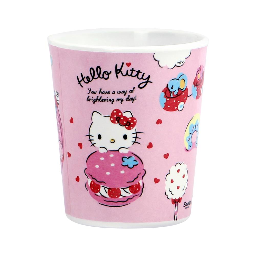 แก้วน้ำเมลามีน 250 มล. SUPERWARE KITTY MY DAY