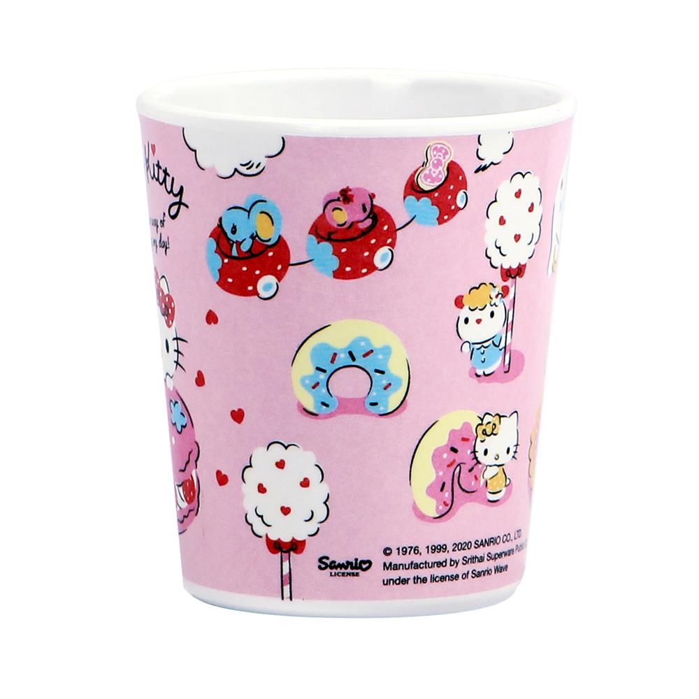 แก้วน้ำเมลามีน 250 มล. SUPERWARE KITTY MY DAY