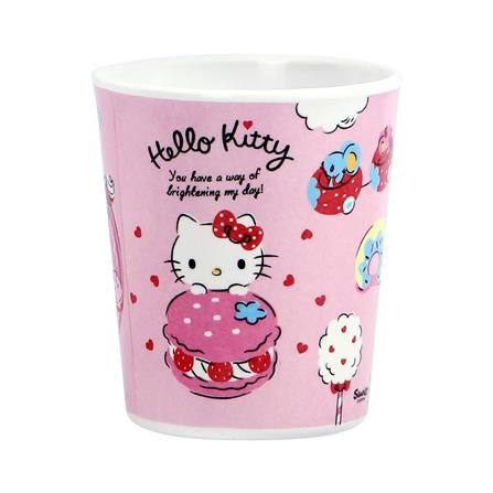 แก้วน้ำเมลามีน 250 มล. SUPERWARE KITTY MY DAY