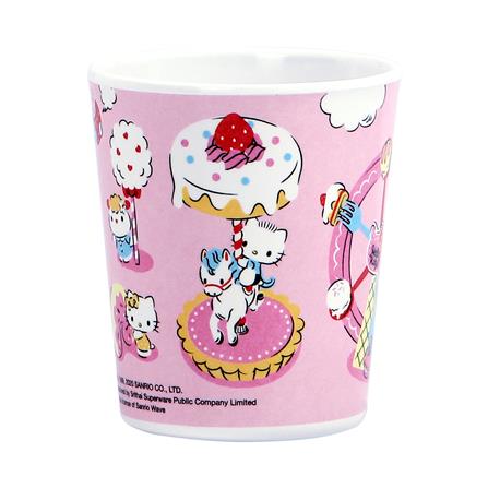 แก้วน้ำเมลามีน 250 มล. SUPERWARE KITTY MY DAY_2