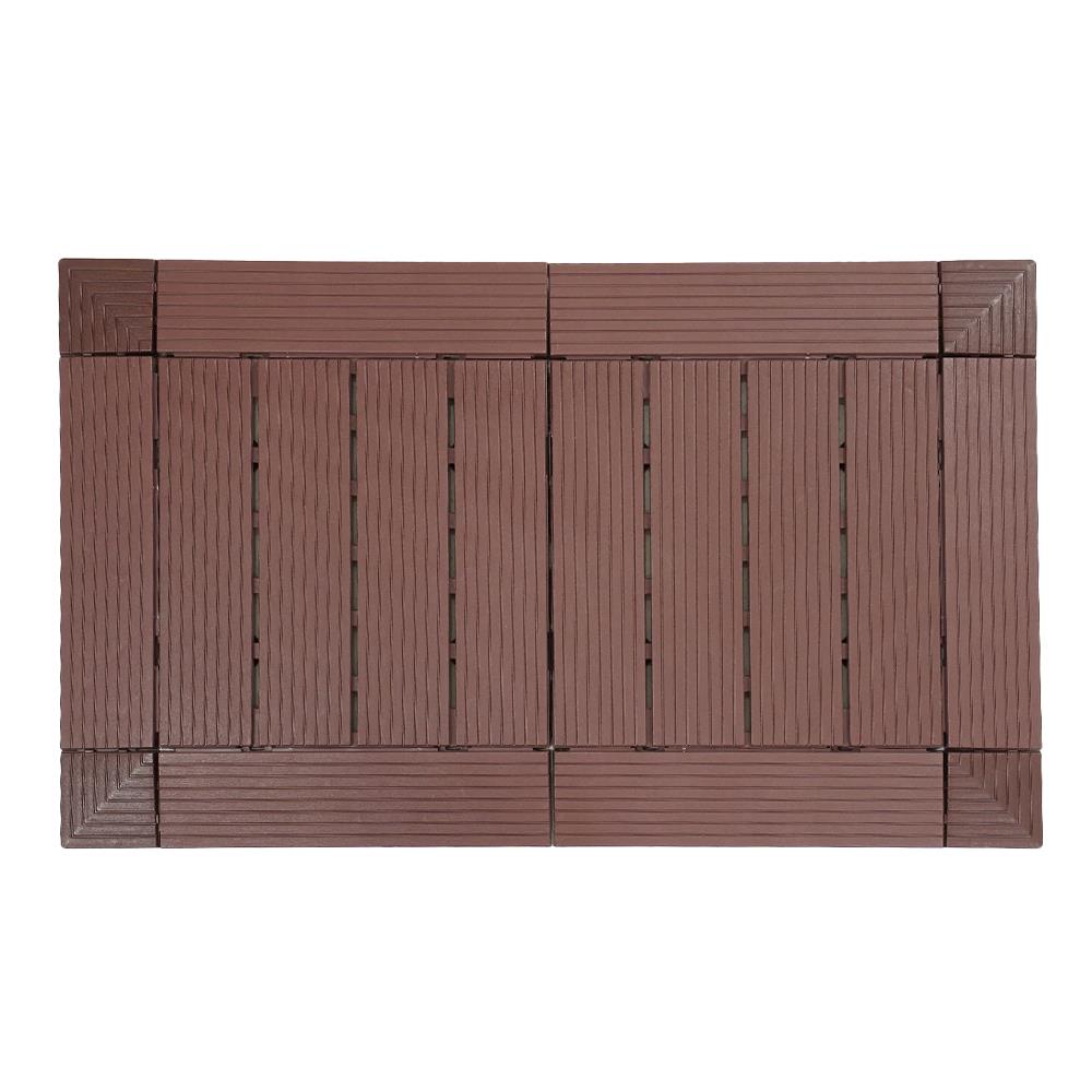 แผ่นกันลื่น HOME LIVING STYLE SHUTTER 45x75 ซม. สีโอ๊ค