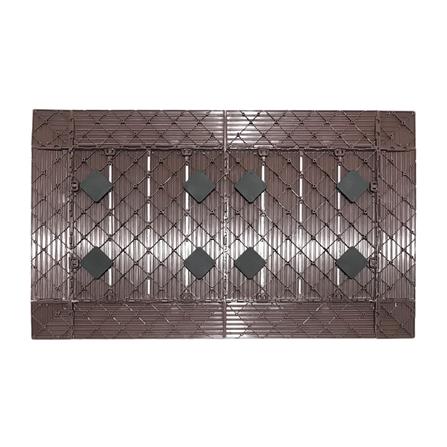 แผ่นกันลื่น HOME LIVING STYLE SHUTTER 45x75 ซม. สีโอ๊ค_1