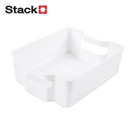 ตะกร้าเก็บของซ้อนได้ 21.4x27x9 ซม.MONO