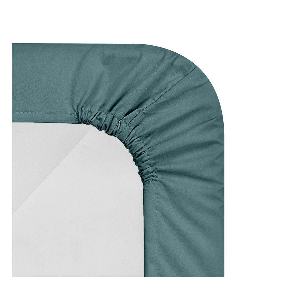 ชุดผ้าปู TOPPER 3.5 ฟุต 2 ชิ้น HOME LIVING STYLE LISA สีเขียว