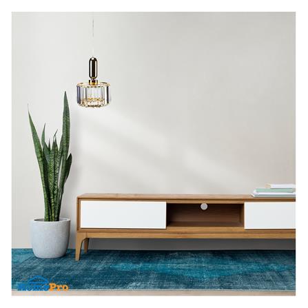 ไฟช่อ SUCCESS CD7544/1 สีทอง/ใส 1 หัว_4