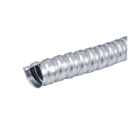 ท่ออ่อนเหล็ก ELECKTA 1/2 นิ้ว 50 ม. สีเงิน_2